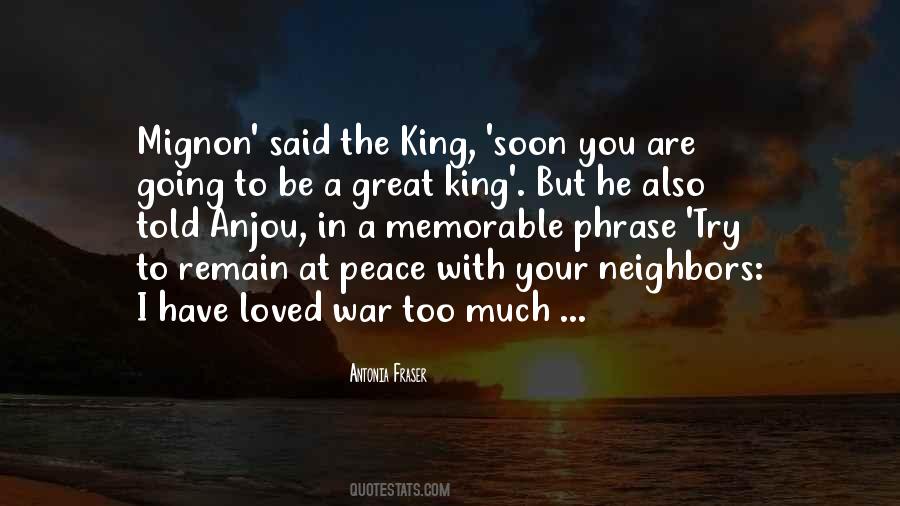 Antonia Fraser Quotes #1448732