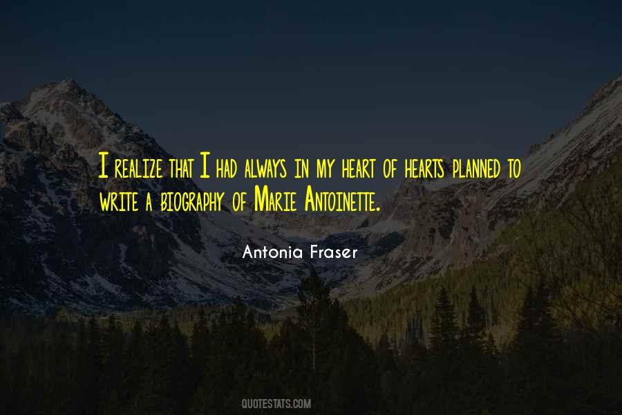 Antonia Fraser Quotes #23683
