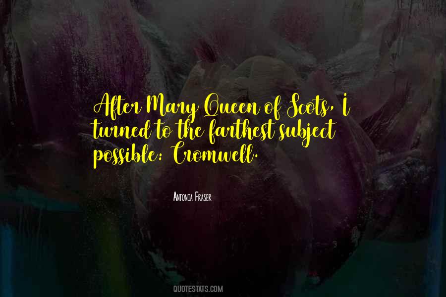 Antonia Fraser Quotes #289861