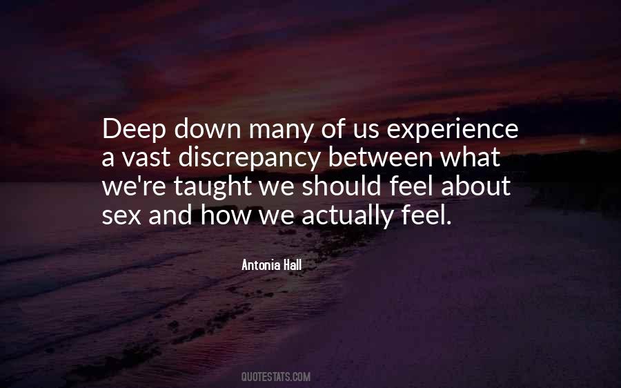 Antonia Hall Quotes #127801