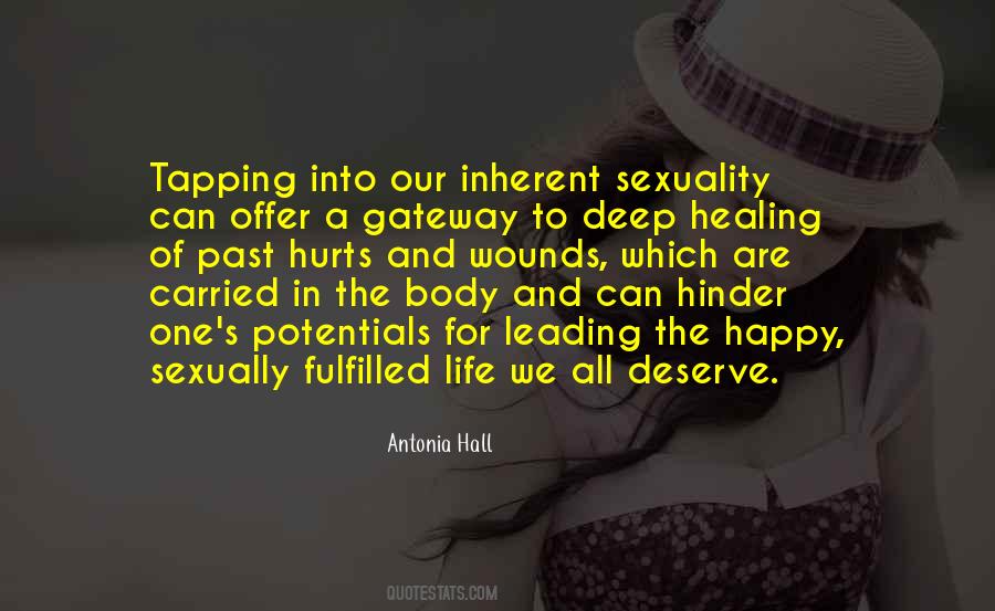 Antonia Hall Quotes #387584