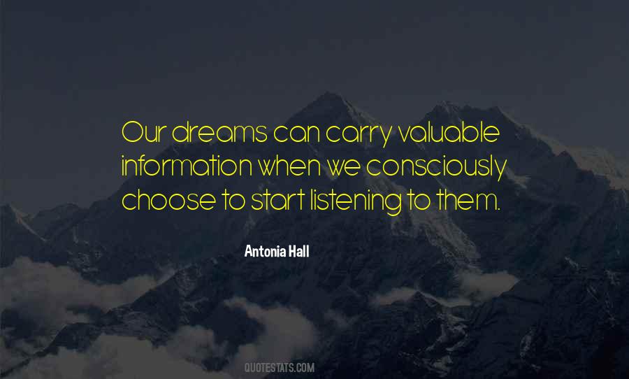 Antonia Hall Quotes #491456