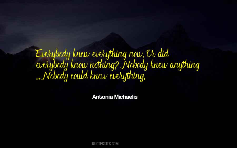 Antonia Michaelis Quotes #189730