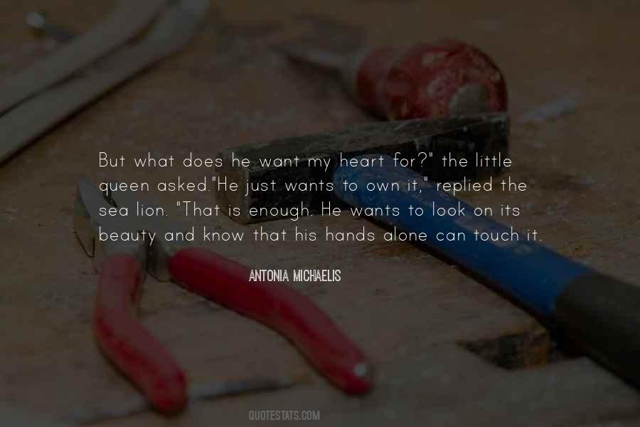 Antonia Michaelis Quotes #352765