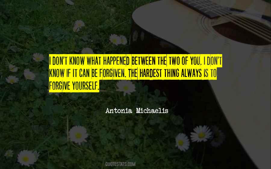 Antonia Michaelis Quotes #476320