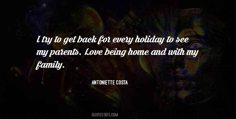Antoniette Costa Quotes #645344