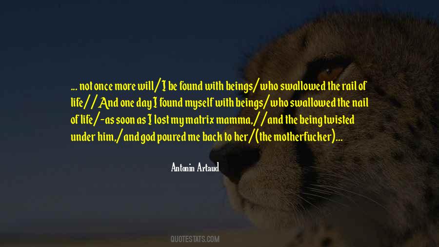 Antonin Artaud Quotes #1109320