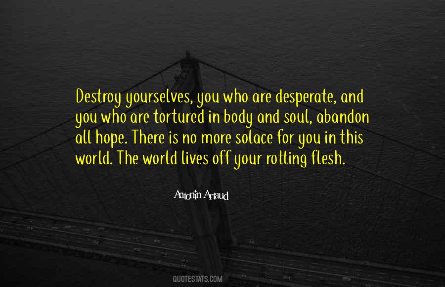 Antonin Artaud Quotes #1233564