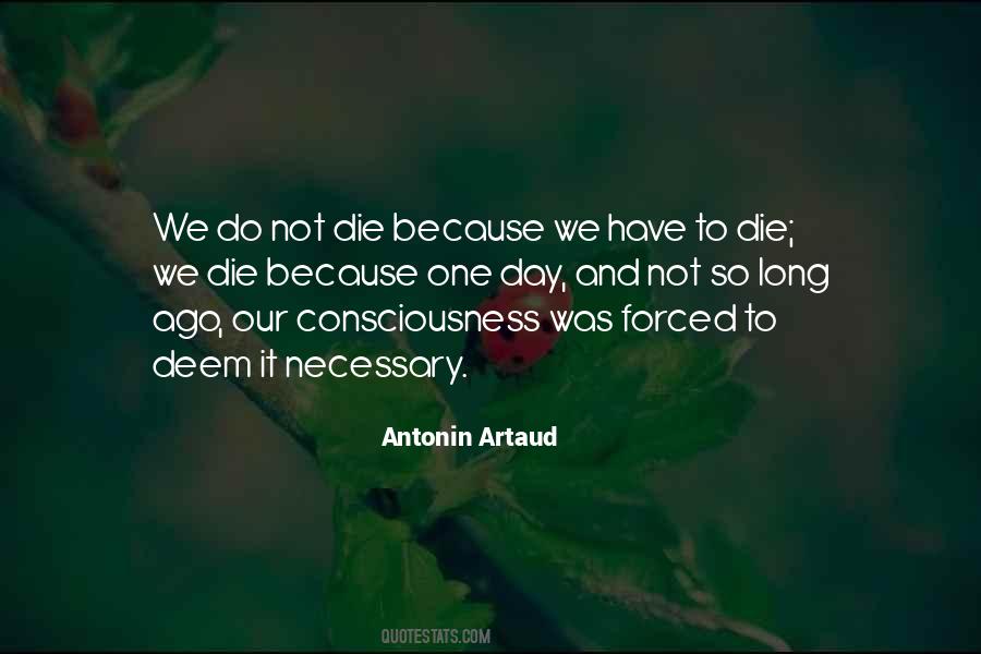 Antonin Artaud Quotes #1832605