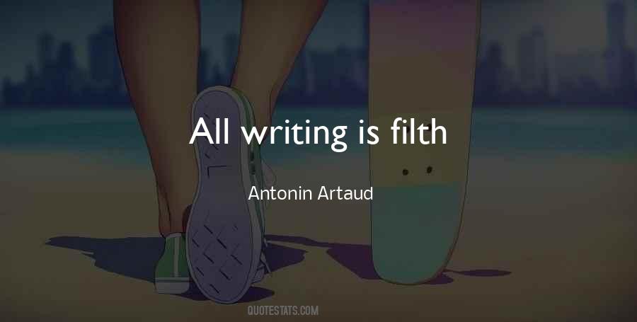 Antonin Artaud Quotes #407521