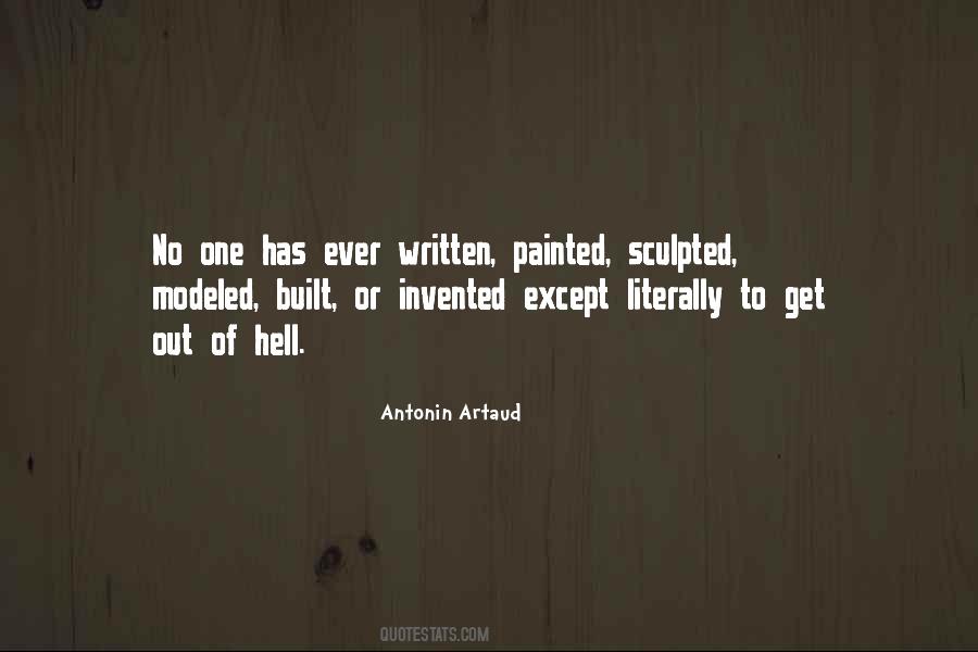 Antonin Artaud Quotes #728671