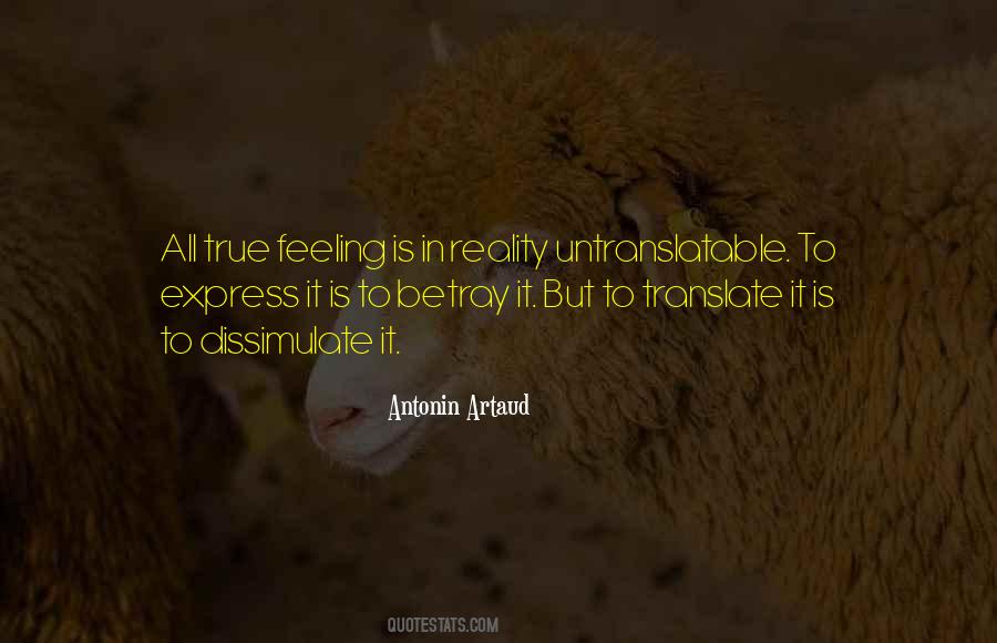 Antonin Artaud Quotes #825318