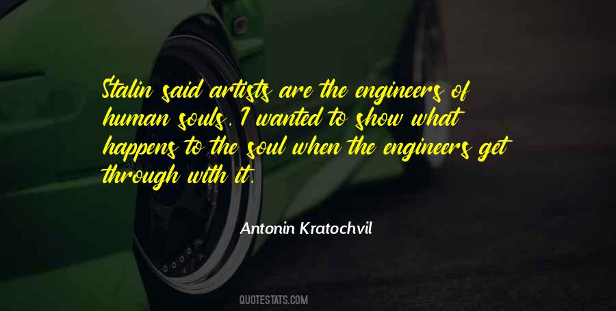 Antonin Kratochvil Quotes #41478