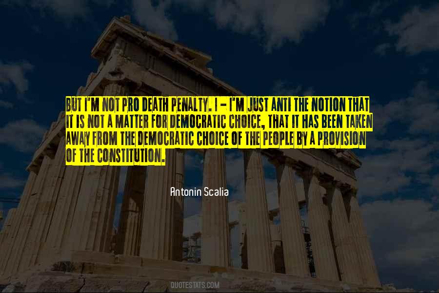 Antonin Scalia Quotes #1037253