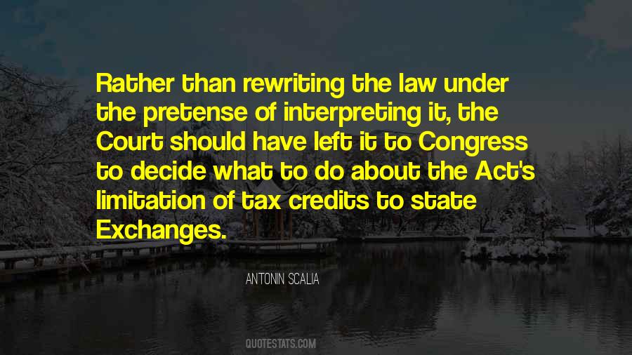 Antonin Scalia Quotes #1172979