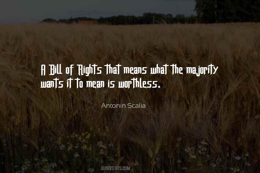 Antonin Scalia Quotes #1266550