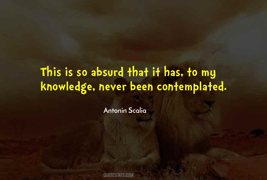 Antonin Scalia Quotes #1493901