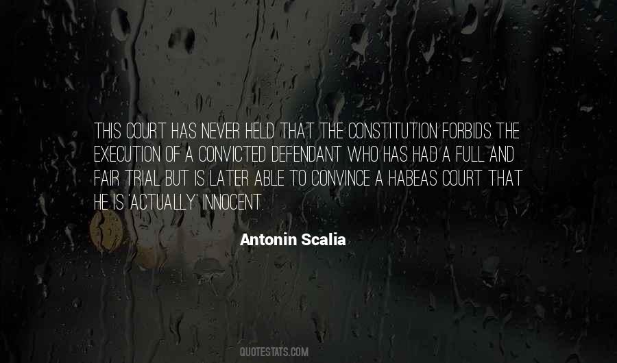 Antonin Scalia Quotes #1565682