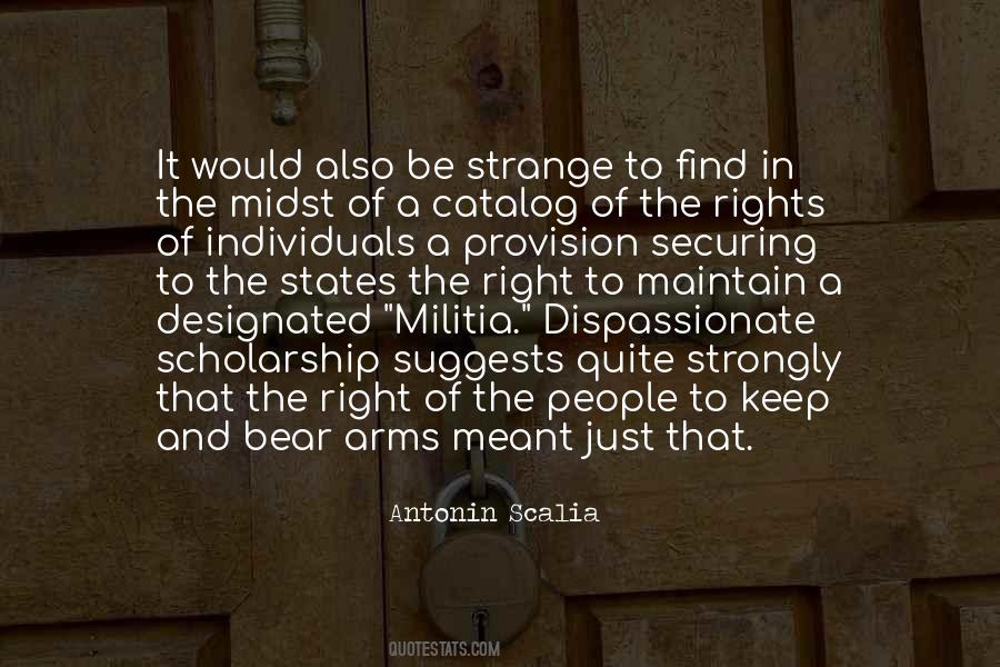 Antonin Scalia Quotes #1566800