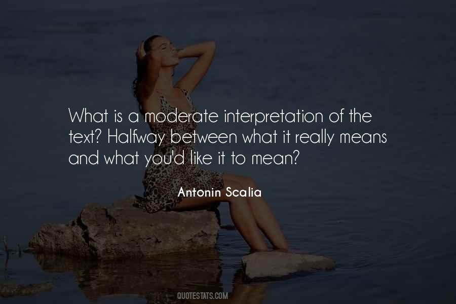 Antonin Scalia Quotes #1575966
