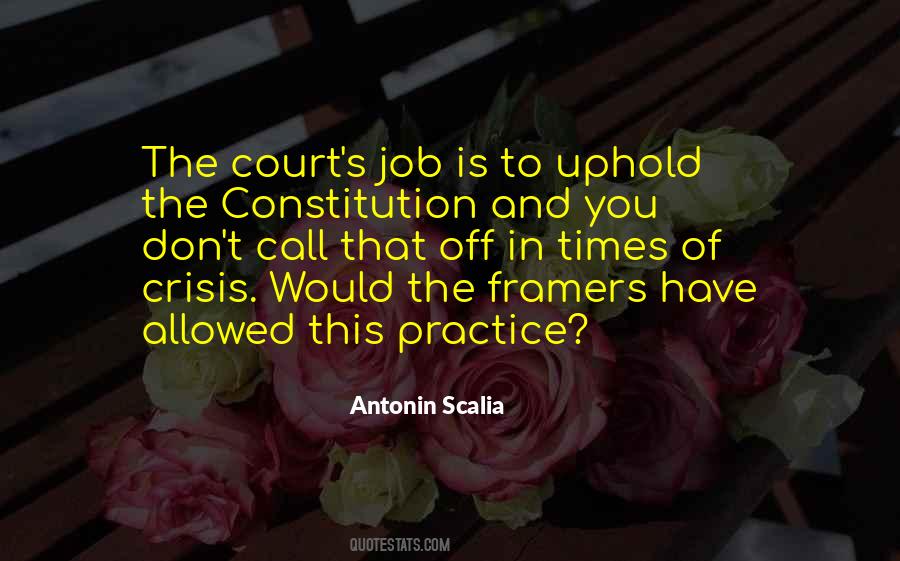 Antonin Scalia Quotes #161211