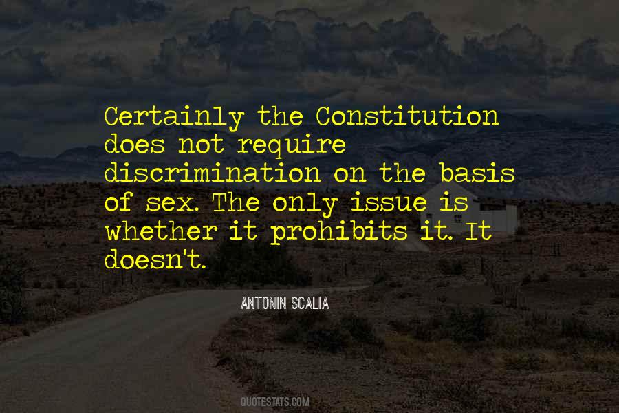 Antonin Scalia Quotes #1861083