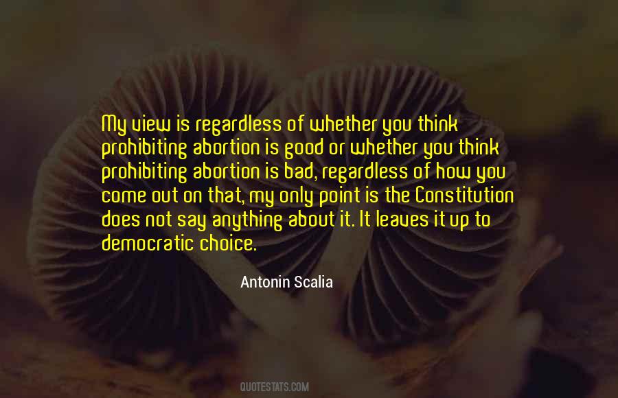 Antonin Scalia Quotes #298231