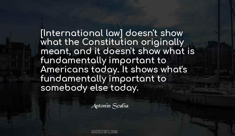 Antonin Scalia Quotes #333732