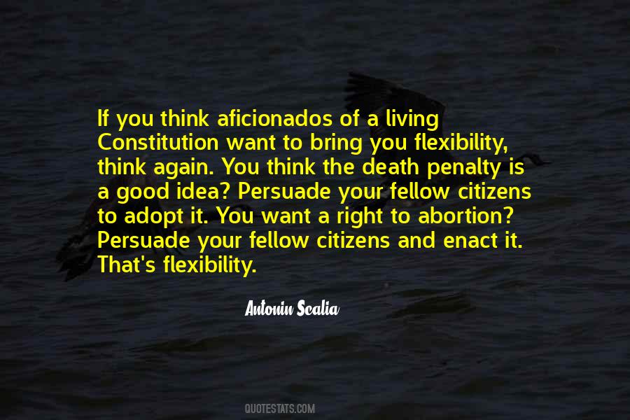Antonin Scalia Quotes #367825