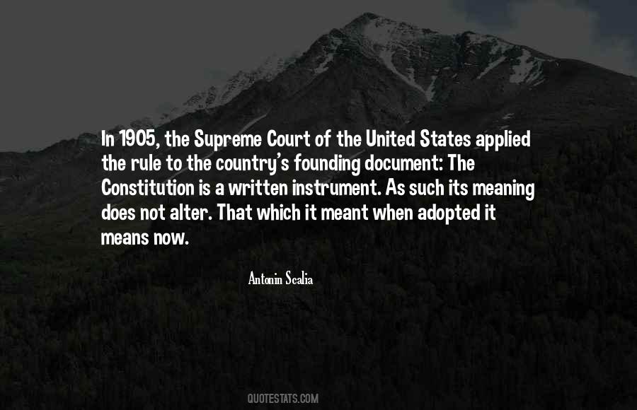 Antonin Scalia Quotes #370040