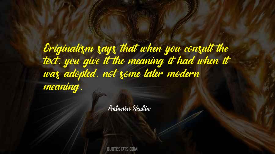 Antonin Scalia Quotes #574241