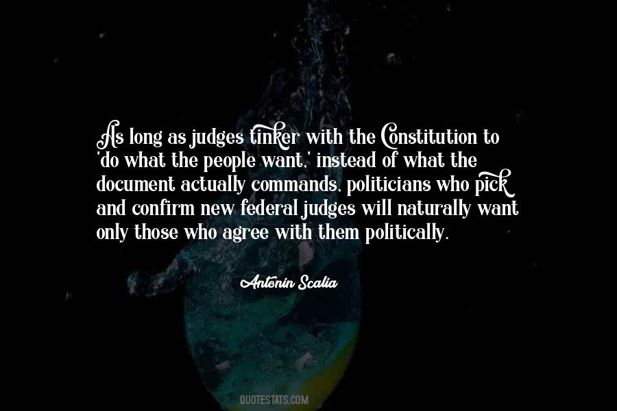 Antonin Scalia Quotes #789544