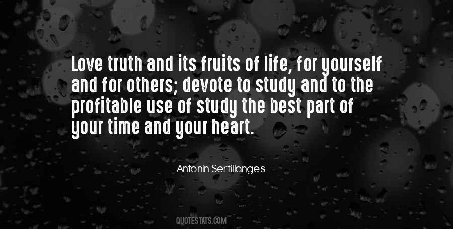 Antonin Sertillanges Quotes #1331919