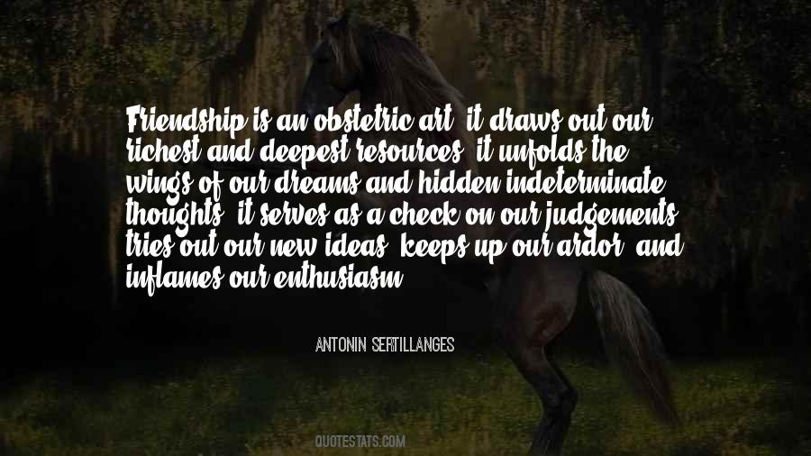 Antonin Sertillanges Quotes #323643