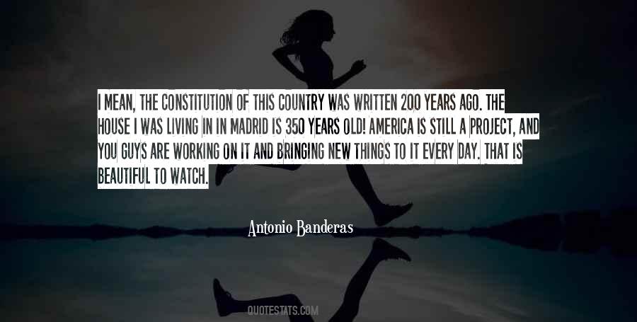 Antonio Banderas Quotes #1039185