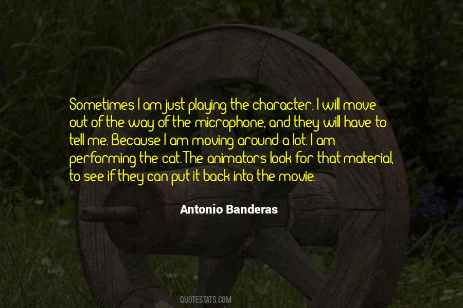 Antonio Banderas Quotes #1238286