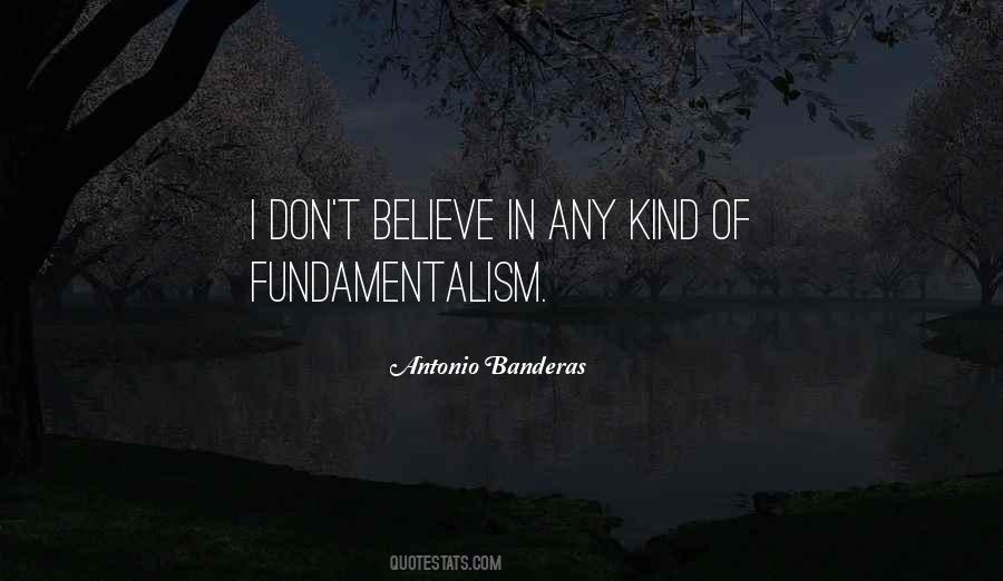 Antonio Banderas Quotes #1574205