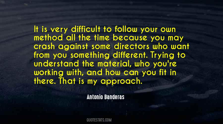 Antonio Banderas Quotes #259046