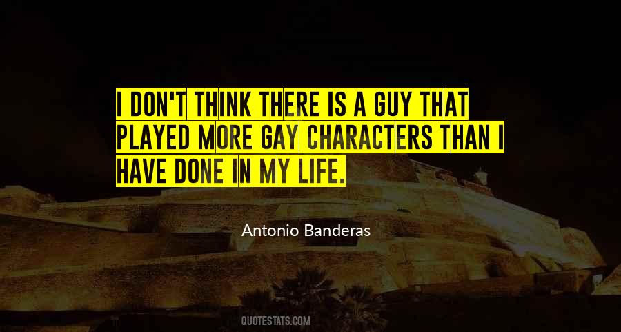 Antonio Banderas Quotes #379988