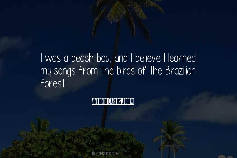 Antonio Carlos Jobim Quotes #522928