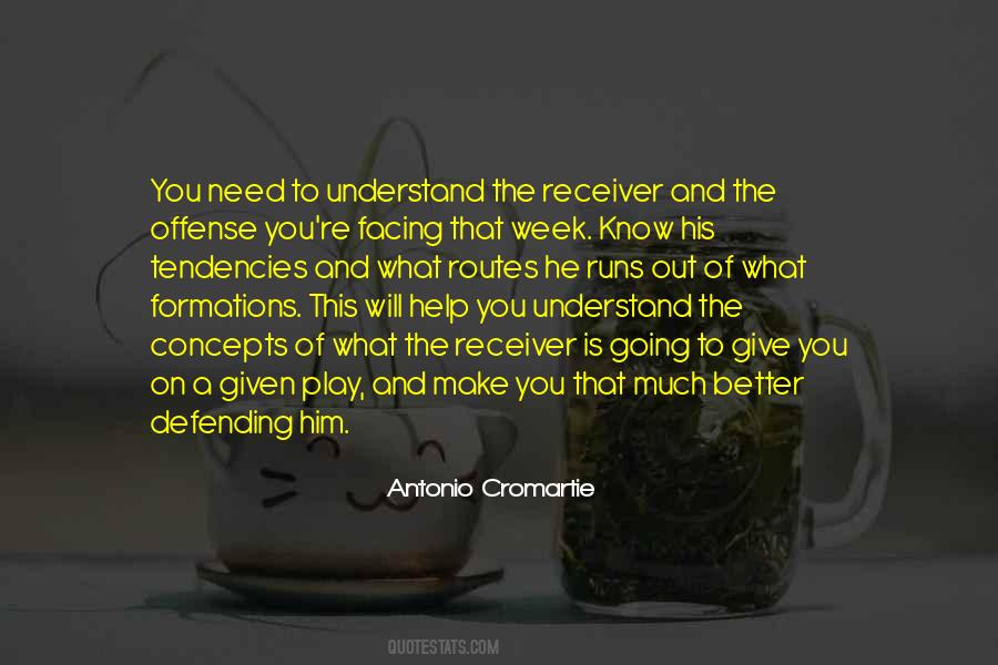 Antonio Cromartie Quotes #115249