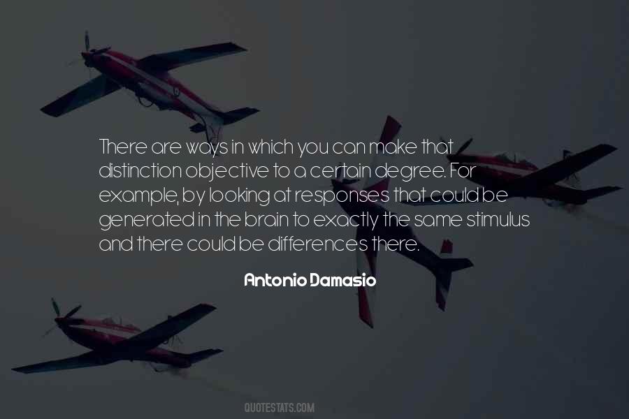 Antonio Damasio Quotes #1252338