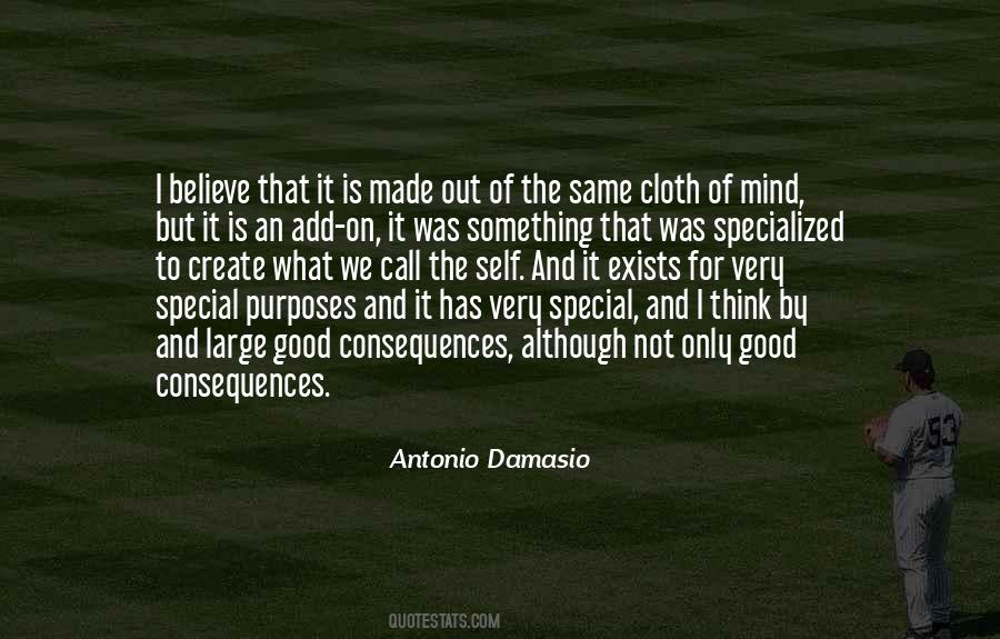 Antonio Damasio Quotes #138374