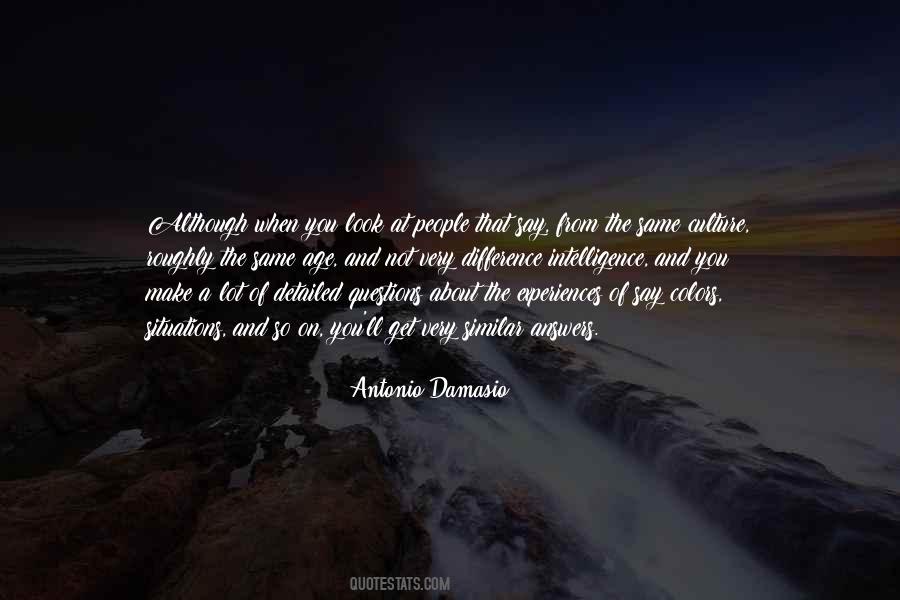 Antonio Damasio Quotes #1740984