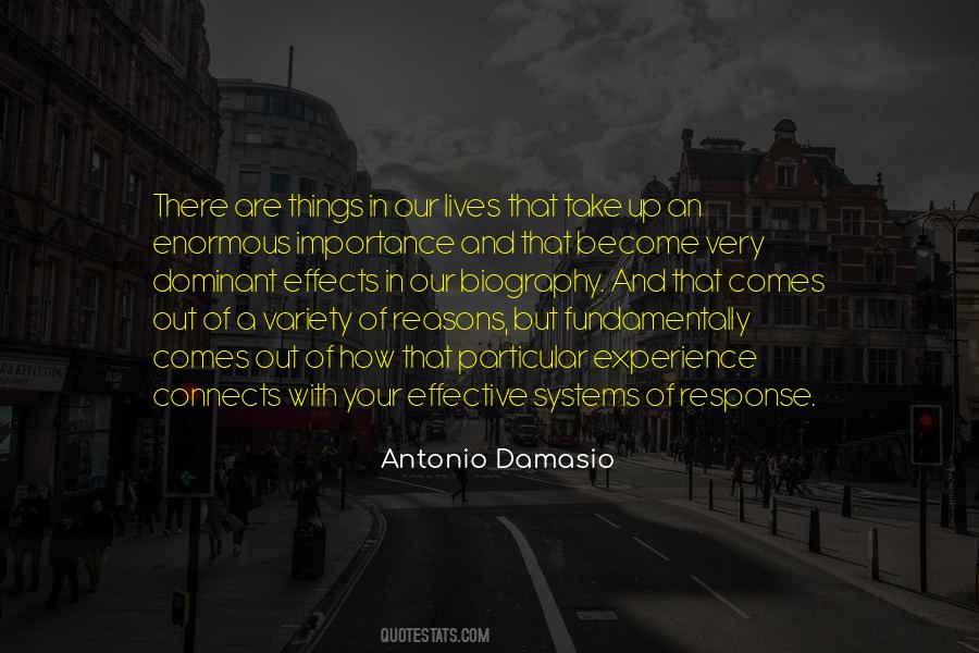 Antonio Damasio Quotes #255873