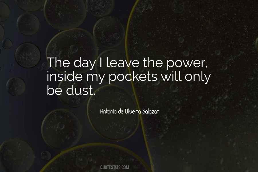 Antonio De Oliveira Salazar Quotes #673739