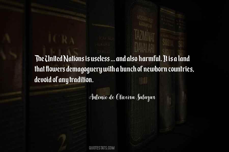 Antonio De Oliveira Salazar Quotes #902815
