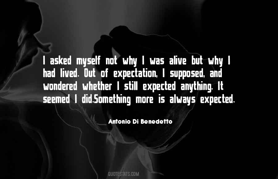 Antonio Di Benedetto Quotes #916008
