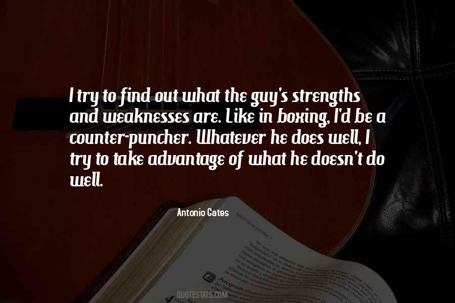 Antonio Gates Quotes #939881
