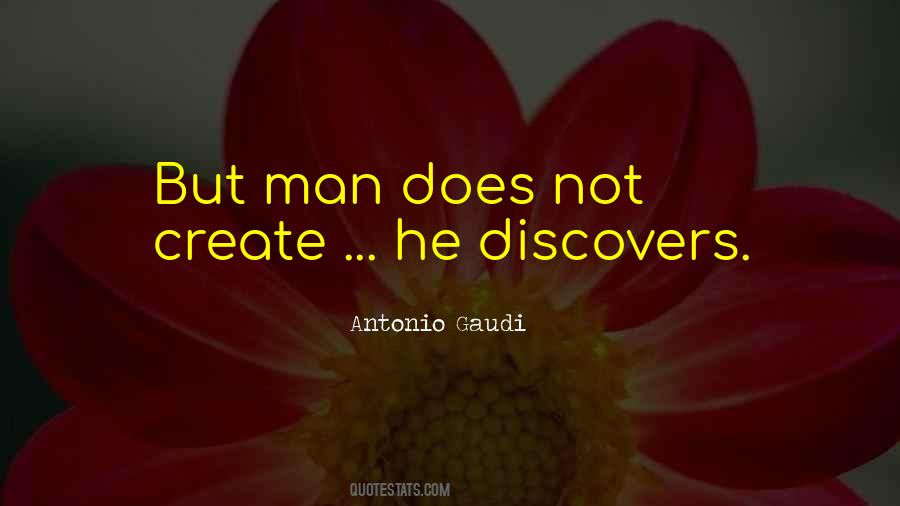 Antonio Gaudi Quotes #106441